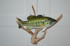 12" LARGEMOUTH BASS TAXIDERMY