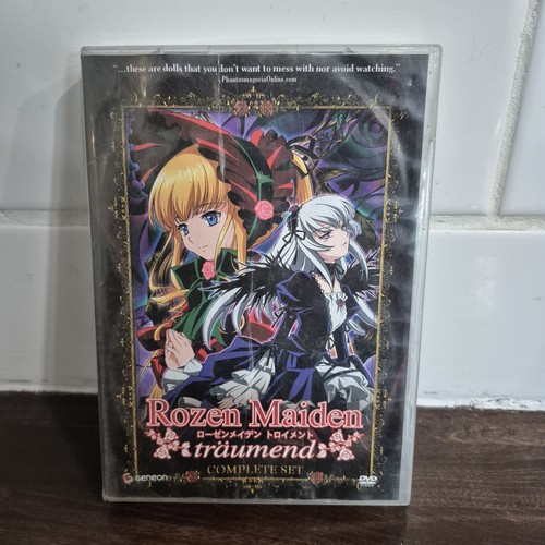 Rozen maiden traumend dvd - rozen,