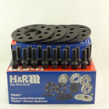 H&R Passaruota 10/10mm Nero