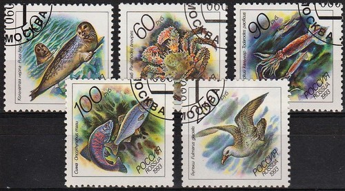 Russia 1993 vita marina - vita,