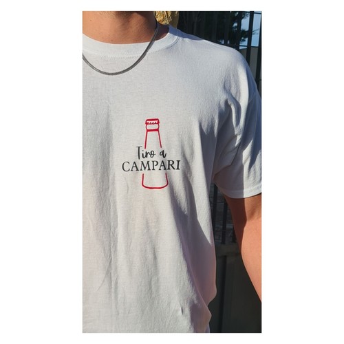 Shirt tiro campari - a, campari"