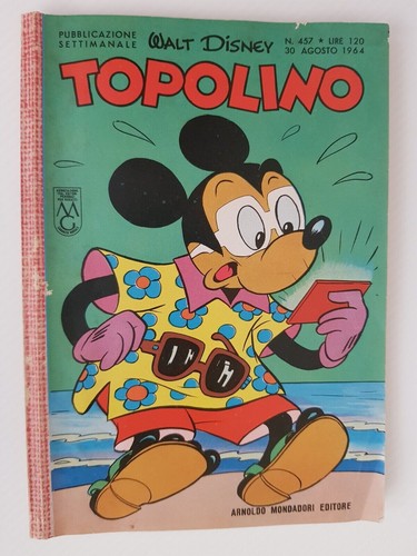 Topolino libretto originale - originale, nr