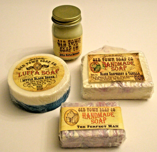Old town soap 2 - 2, saponi