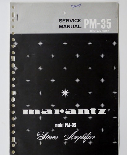 Amplificatore stereo originale
