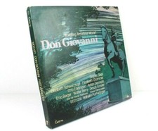 WOLFGANG AMADEUS MOZART Don Giovanni Opera Live CETRA 4 Vinili 