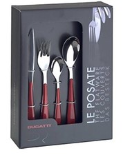 BUGATTI SET 24 POSATE INOX