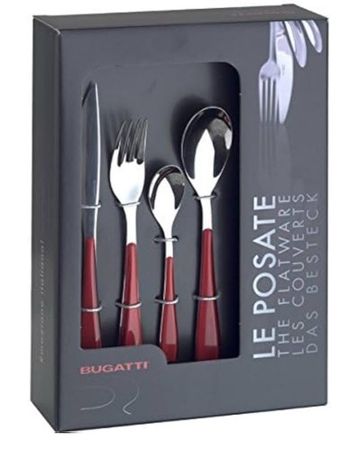 Bugatti set posate inox - bugatti,