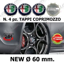 n. 4 pz. Tappi Coprimozzo Ø