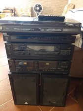impianto stereo hi fi vintage