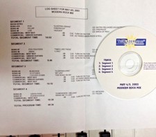 RADIO SHOW: ALTERNATIVE TOP 10 5/4/03 FOO FIGHTERS, 3 DOORS DOWN, LINKIN PARK