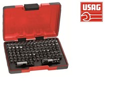 USAG 692 J100 SERIE KIT DI INSERTI BIT AVVITATORE PH PZ TORX E IMPRONTE SPECIALI