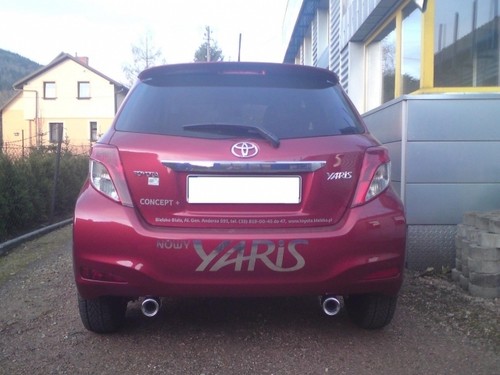 Doppio scarico sportivo toyota - scarico,