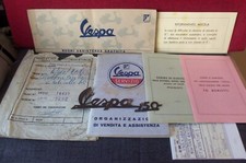 PIAGGIO - MATERIALE CARTACEO