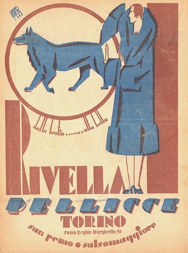Pubblicita 1929 rivella - 1929,