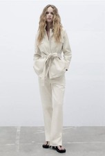 Giacca donna Zara denim con