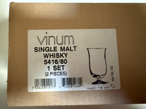 Bicchiere whisky riedel vinum - bicchiere,