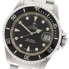 Orologio Uomo Automatico TUDOR Submariner 79190 Data Quadrante Nero_900364