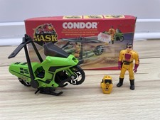 Maschera vintage condor kenner - vintage,