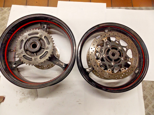Gsxr1000 set ruote - k6,