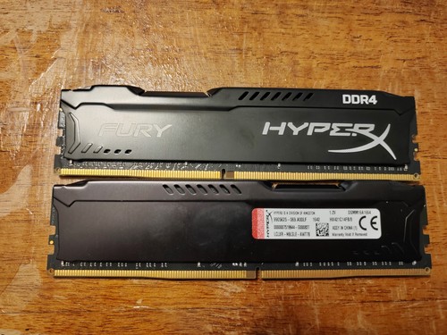 Ram kingston hyperx - ram,