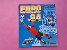 ALBUM PANINI EURO 84 EC EK EUROPA 1984 100% COMPLETE COMPLETO EXCELLENT!