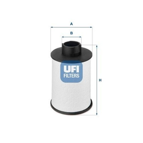 Filtro carburante ufi - filtro,