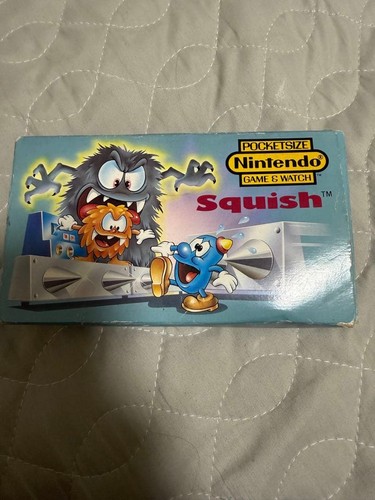 Gamewatch game watch spuish - game,