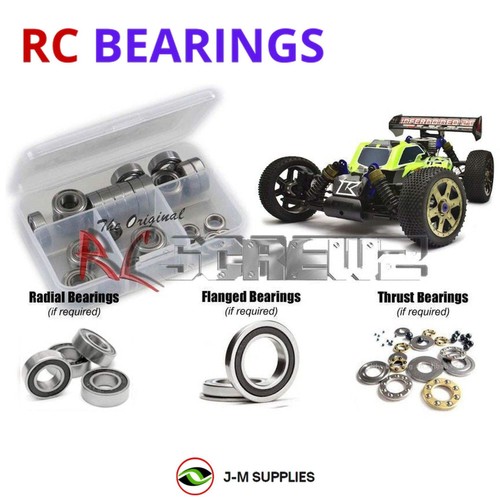 Rcscrewz cuscinetti gomma - in,