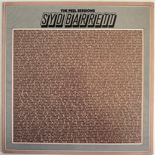 Syd barrett the - peel, sessions