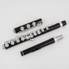 Powell17 Fori Flauto Ebano