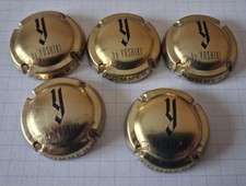 Lot capsules champagne - lot,