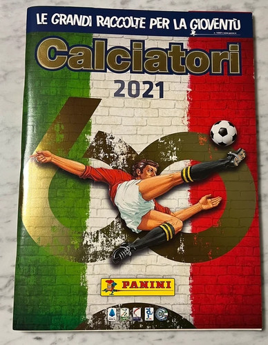 Album calciatori 2020 2021 - album, 2020-2021/21