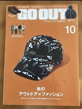 Japaese Magazine　GO OUT