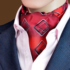 Cravatta uomo classica raso