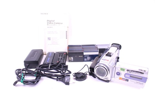 Sony dcr trv50e videocamera - sony, dcr-trv50e