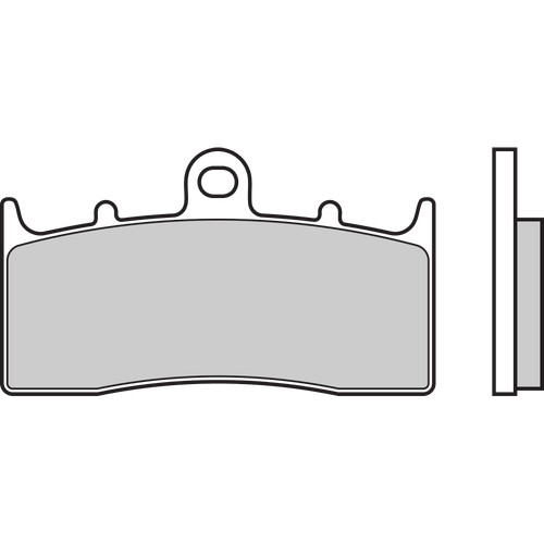 Brembo pastiglie freno - pastiglie,