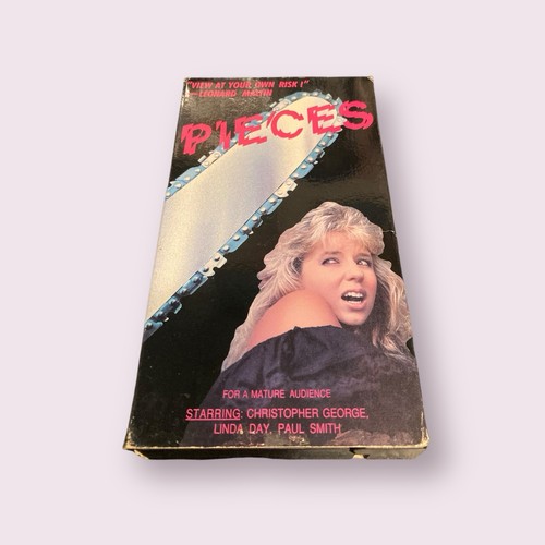 Pieces horror vhs 1984 - vhs, t-z