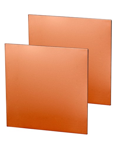 Qwork 2pz lamiera rame - 2pz, di