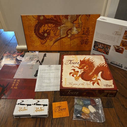 Tsuro gioco del - il, sentiero