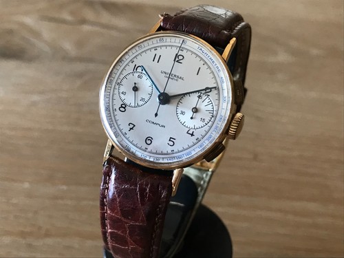 Orig universal geneve compur - geneve,