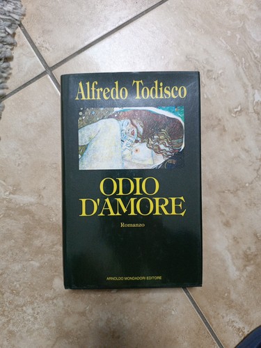 Odio amore todisco 1 ed - todisco., 1'ed