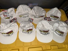 CAPPELLO BERRETTO VINTAGE SKATEBOARD NOS VISION STREET WEAR PITTORI LOTTO DI 8 ORIGINALE OG