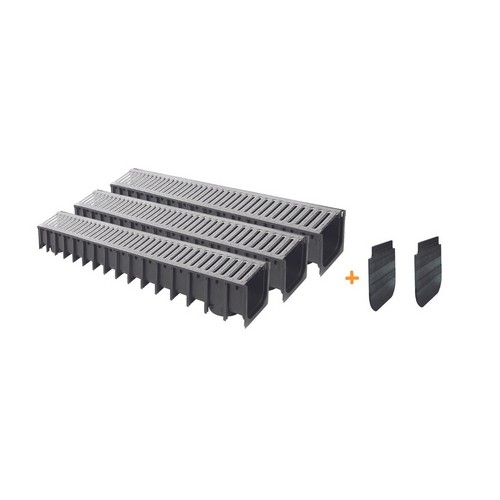 Kit canale pp con - kit,