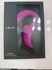 Massaggiatore sonico doppia azione Lelo Enigma