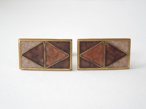 Vintage gemelli smalto - gemelli, in