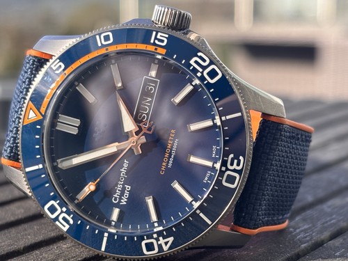 Christopher ward c60 - ward,