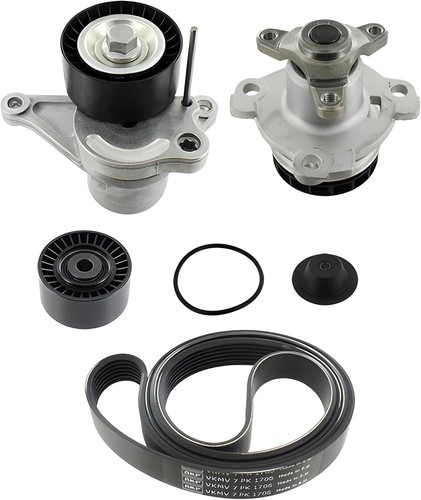 Kit cinghia servizi pompa - cinghia, servizi+pompa