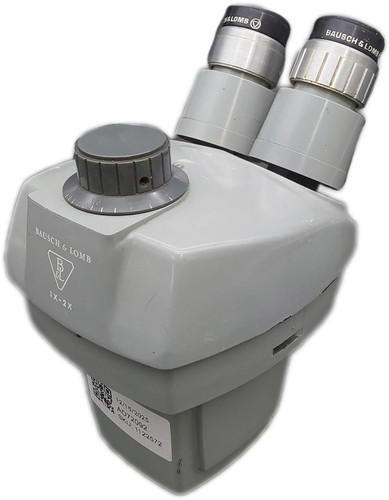 Bausch lomb stereozoom 1x - lomb,