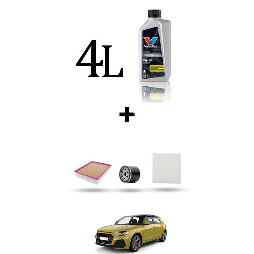 Hoffcar kit tagliando - kit, filtri