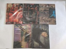 CAGES - Serie Completa 1/5 - di: Dave McKean - Cartonato - Macchia Nera